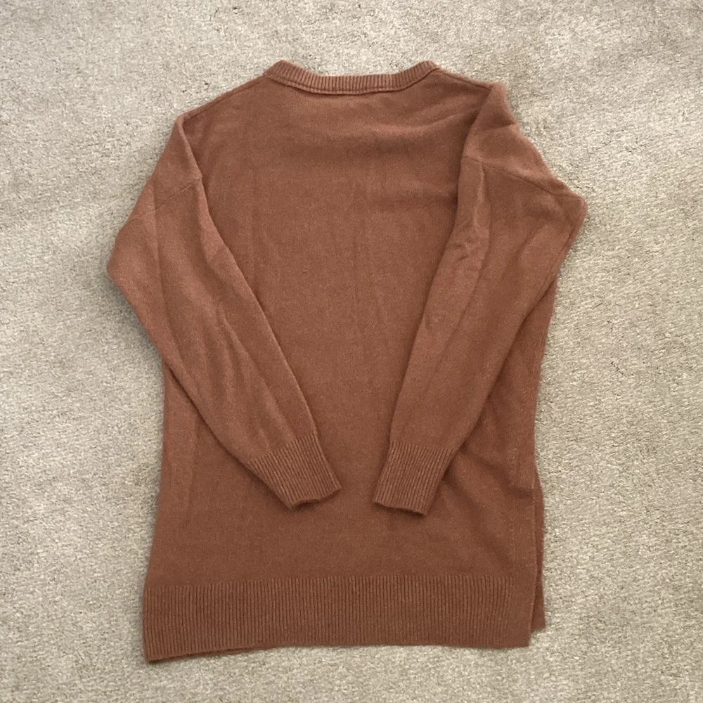 Nordstrom Open Edit Tan Sweater - Picture 5 of 6